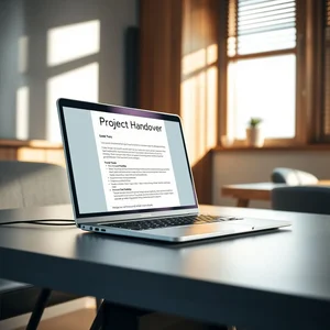 How to Write a Professional Project Handover Email: Guide & Example