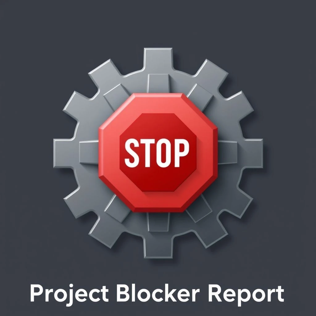 Как написать письмо Project Blocker Report: Структура, лексика и пример