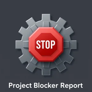 Как написать письмо Project Blocker Report: Структура, лексика и пример