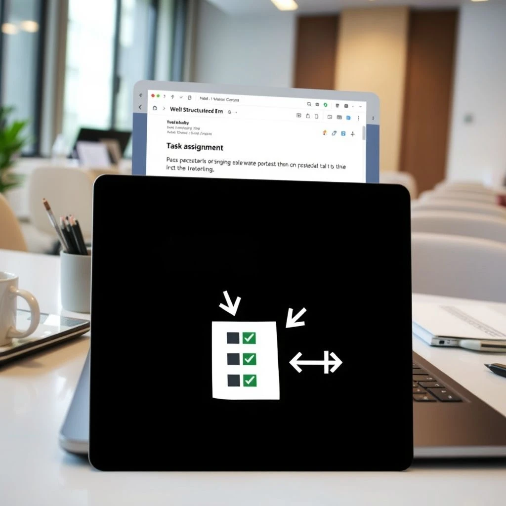 Как писать эффективное письмо с Task Assignment для делегирования задач