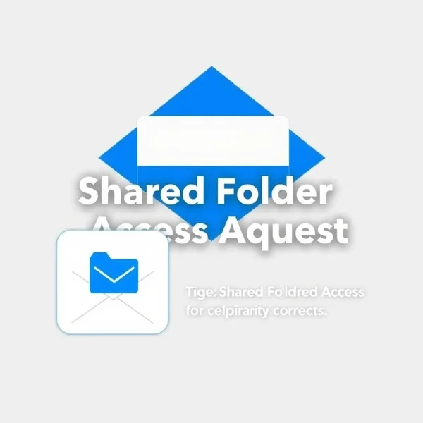 Paylaşılan Klasör Erişim Talebi E-postası Nasıl Yazılır