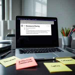 Profesyonel Bir Resource Sharing E-postası Nasıl Yazılır? İpuçları