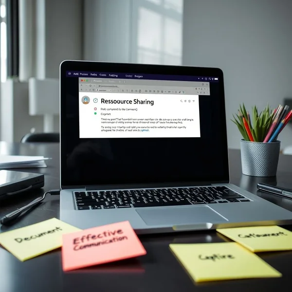 A guide to writing a Resource Sharing Email
