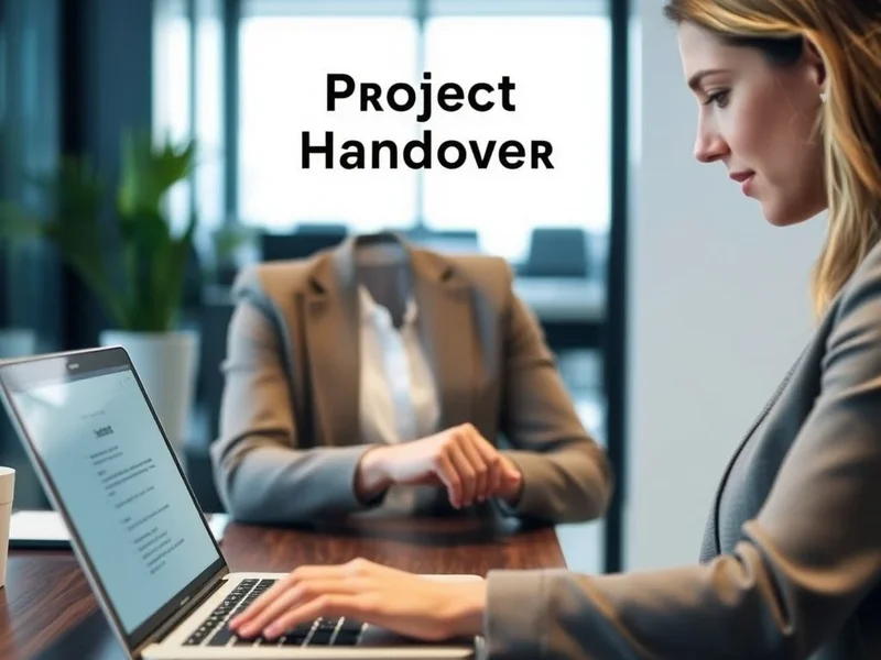 전문적인 Project Handover Email 작성 가이드 완벽 분석