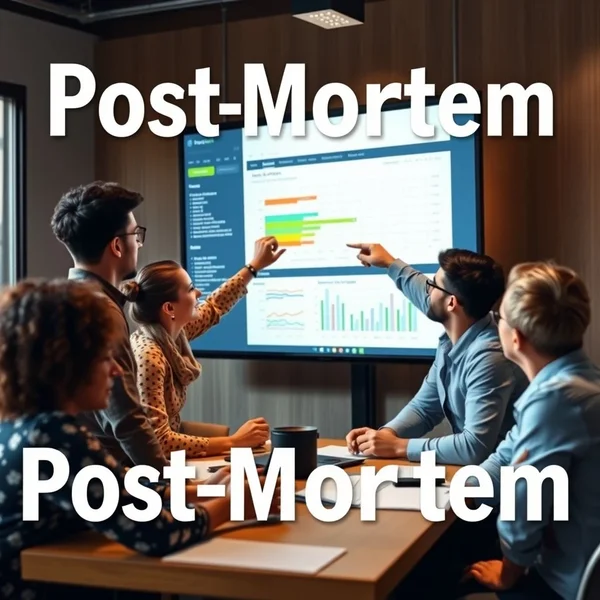 A professional Project Post-Mortem Invitation Email