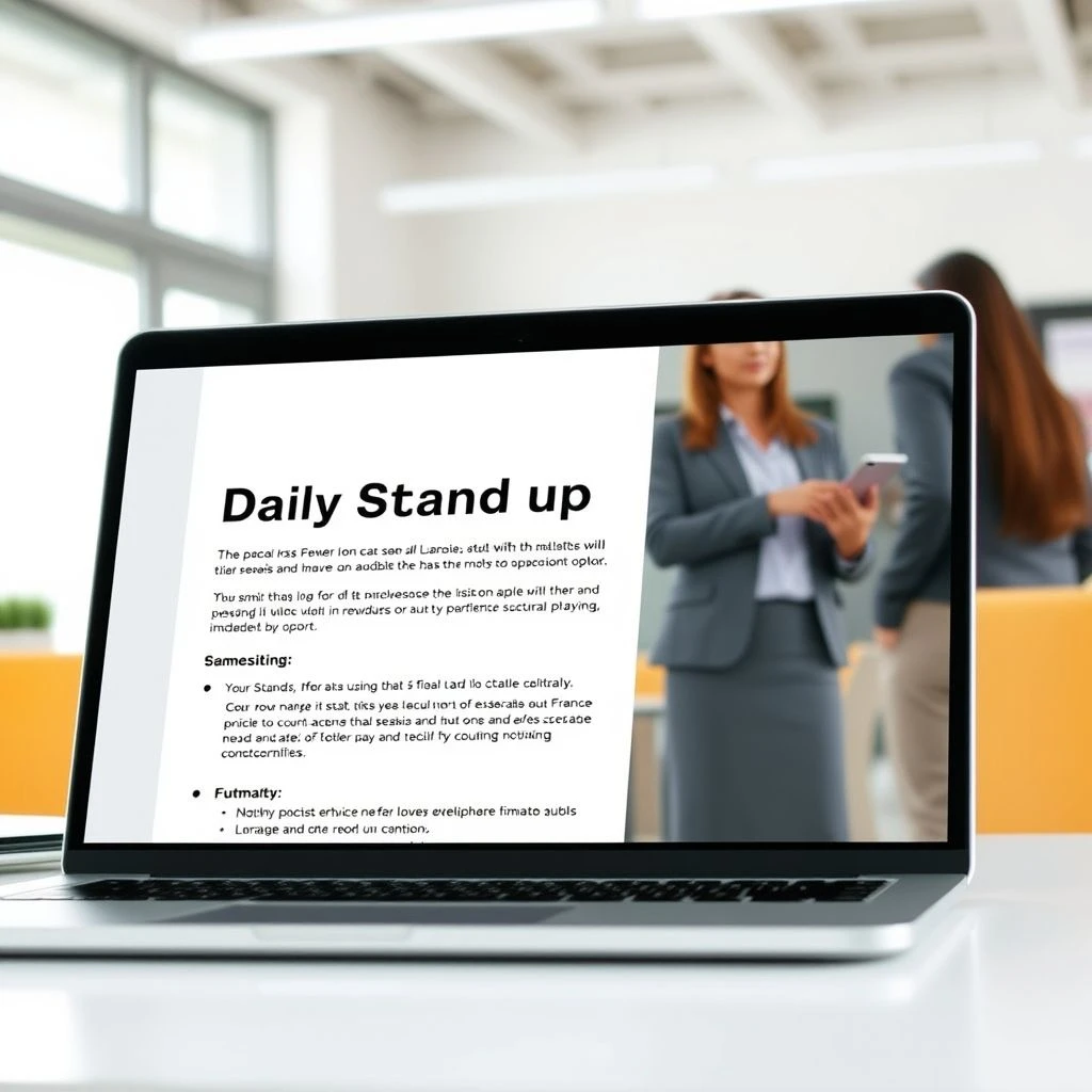 如何撰写有效的Daily Stand-up Summary Email总结邮件