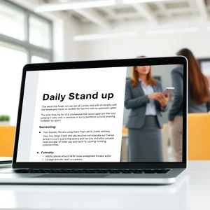 如何撰写有效的Daily Stand-up Summary Email总结邮件