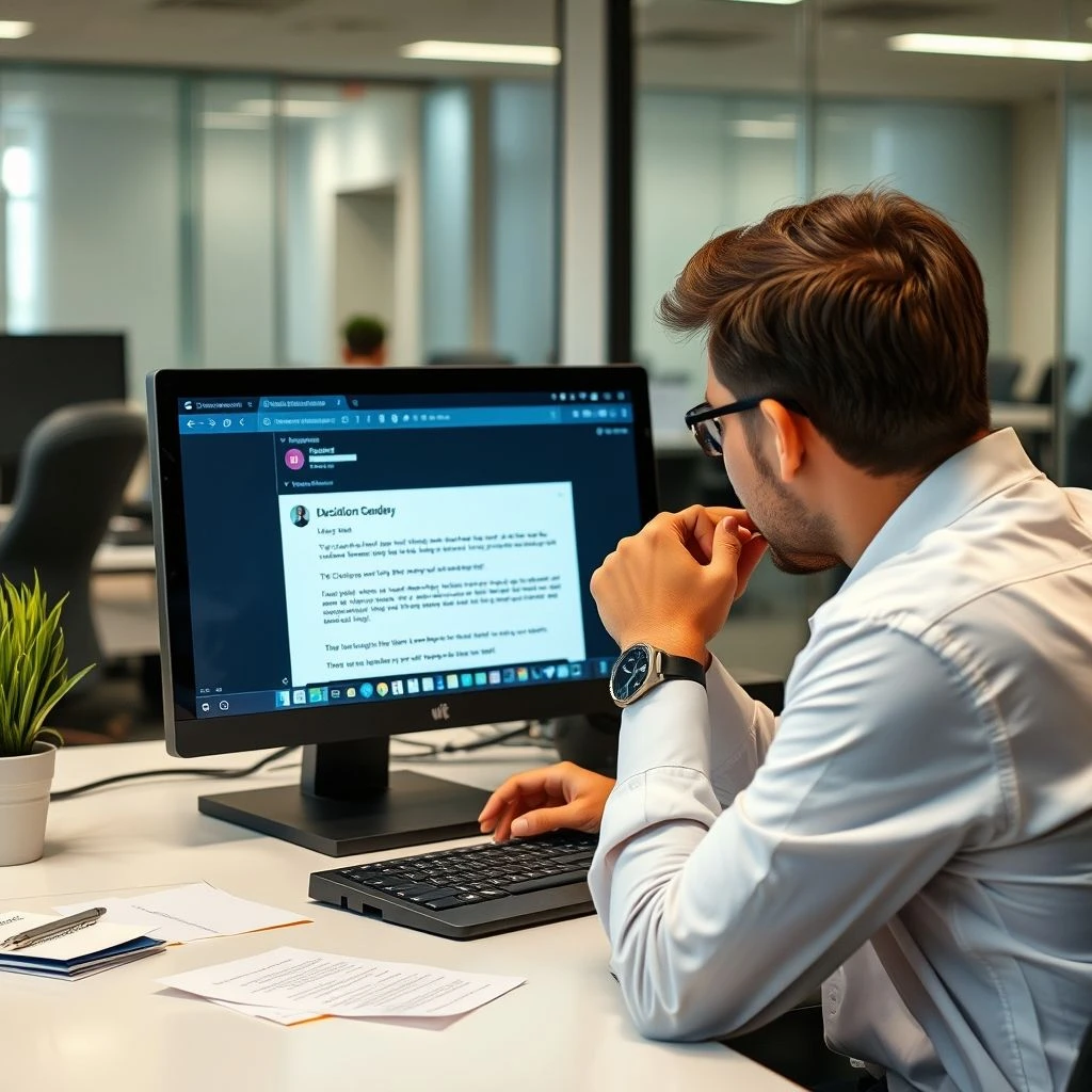 Struktur Email, Kosakata & Contoh: Cara Menulis Email Task Clarification Request