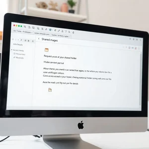 Struktur Email, Kosakata, Contoh: Shared Folder Access Request