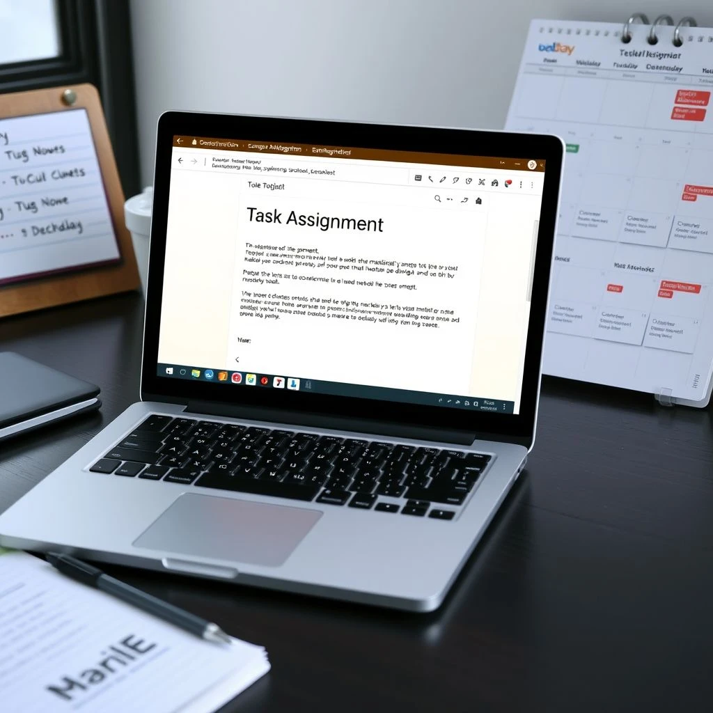Wie man eine effektive Task Assignment E-Mail schreibt Anleitung