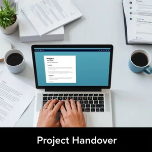 كيفية كتابة بريد إلكتروني احترافي لتسليم مشروع Project Handover