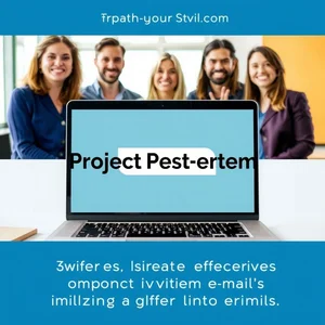 كيفية كتابة بريد إلكتروني احترافي لدعوة لحضور اجتماع Project Post-Mortem