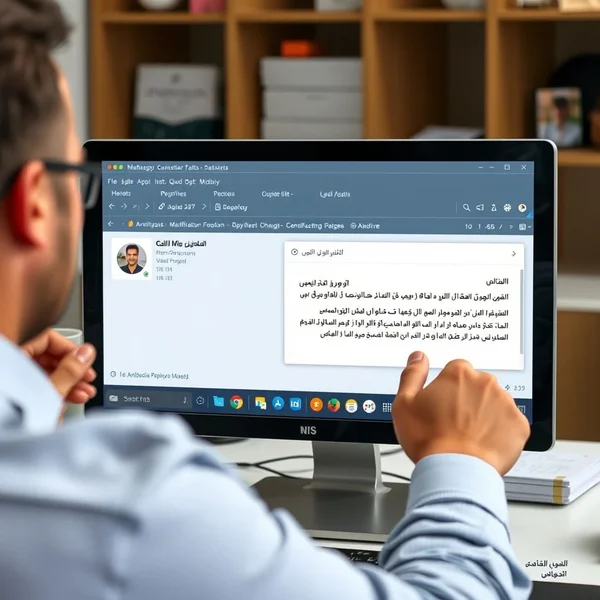 كيفية كتابة بريد إلكتروني لطلب توضيح مهمة