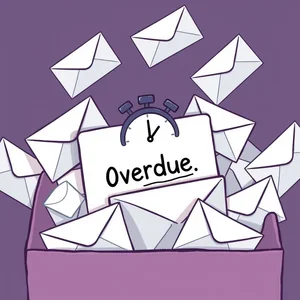 كيفية كتابة بريد إلكتروني للمتابعة بشأن Overdue Task Follow-up