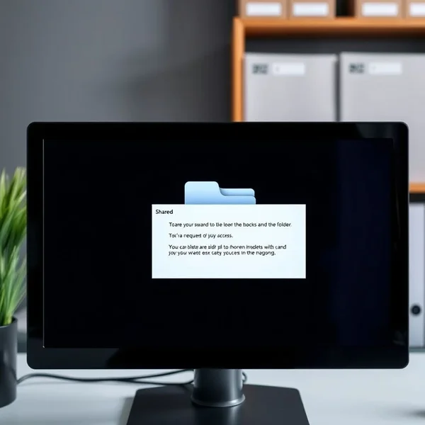 How to Write a Shared Folder Access Request Email