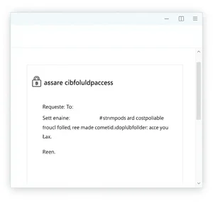 วิธีเขียนอีเมลขอสิทธิ์ Shared Folder Access Request อย่างมืออาชีพ
