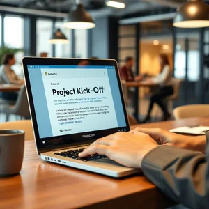 วิธีเขียนอีเมลเชิญประชุม Project Kick-off Invitation อย่างมืออาชีพ