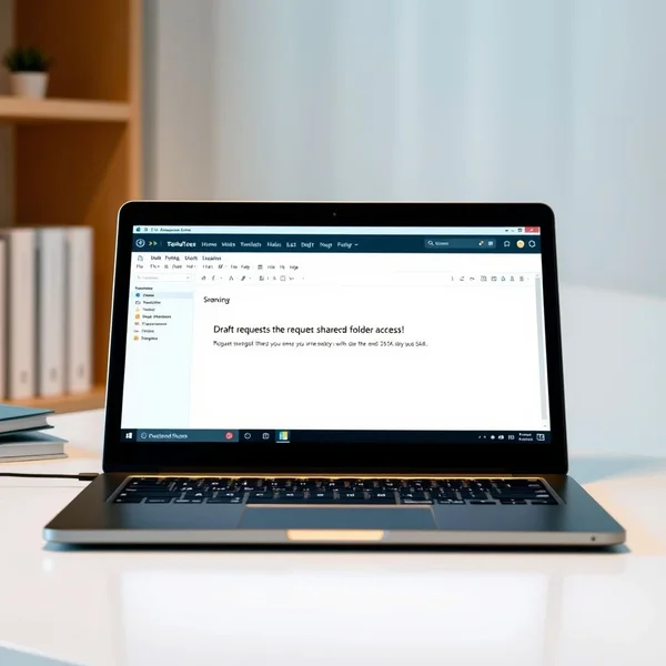 How to Write a Shared Folder Access Request Email