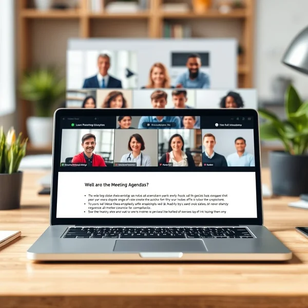 How to Write a Professional Meeting Agenda Email