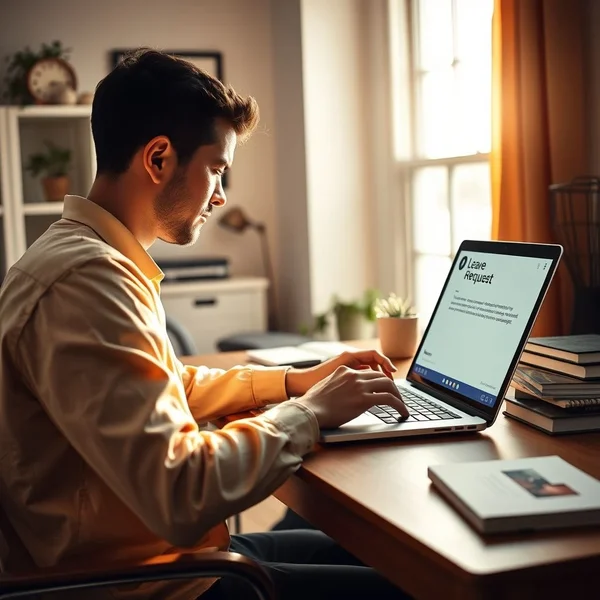 A guide on how to write a professional Leave Request Email
