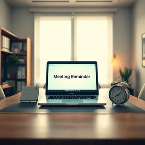 Cách Viết Email Nhắc Nhở Trước Cuộc Họp Pre-meeting Reminder Hiệu Quả
