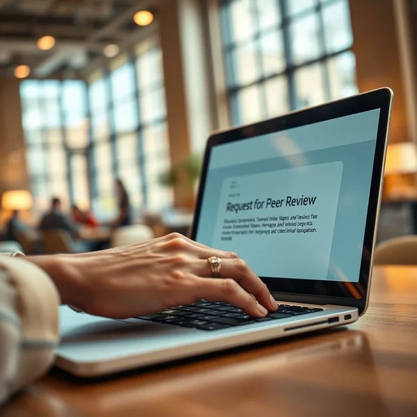 How to Write a Peer Review Request Email