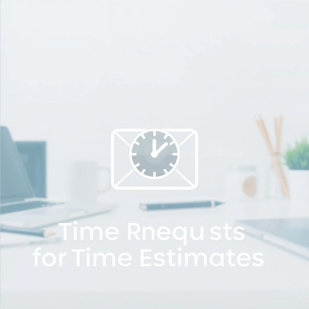 Cách Viết Email Yêu Cầu Ước Tính Thời Gian Time Estimate Request