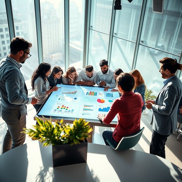 Gambar yang menunjukkan cara menulis Email Cross-functional Team Introduction