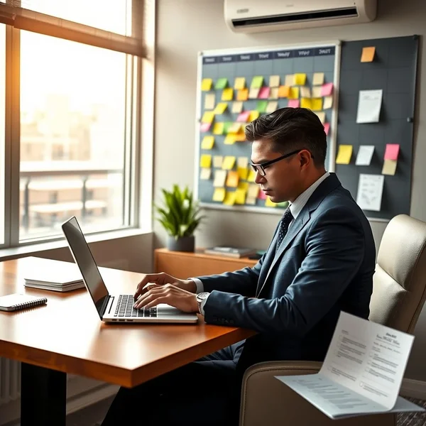 Panduan cara menulis Leave Request Email yang profesional