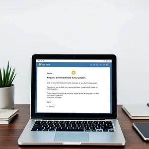 Comment Rédiger un Email de Time Estimate Request: Guide Complet