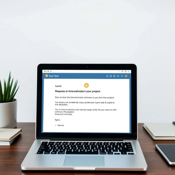 Comment rédiger un e-mail de demande d’estimation de délai