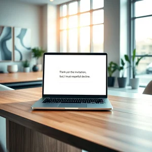 Como Escrever um E-mail Profissional de Recusa de Reunião Meeting Declination