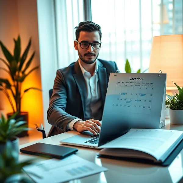 Um guia sobre como escrever um email profissional de Leave Request