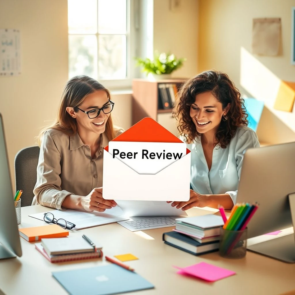 Как написать письмо с просьбой Peer Review Request: Полное руководство