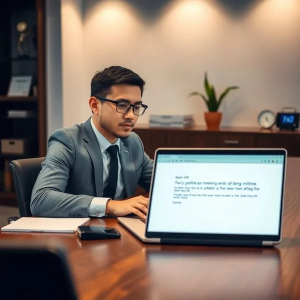 A guide on writing a professional Meeting Declination Email