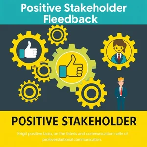 Positive Stakeholder Feedback Email schreiben Anleitung & Beispiel