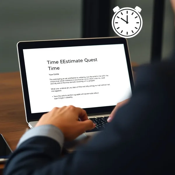 How to Write a Time Estimate Request Email