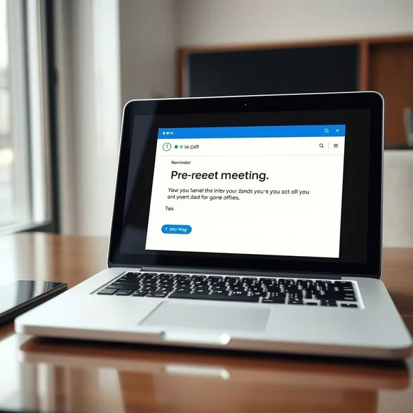 How to Write a Pre-meeting Reminder Email