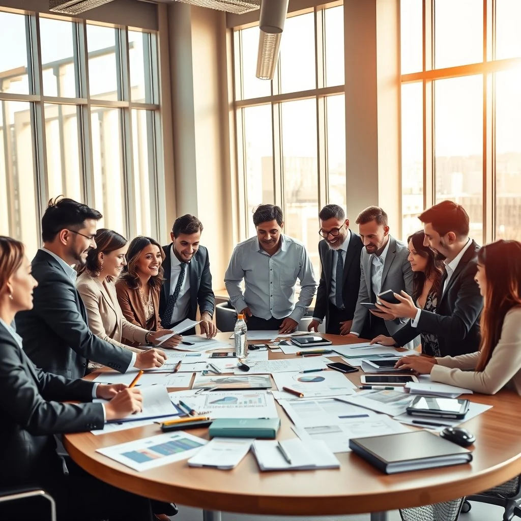 كيفية كتابة بريد إلكتروني فعال للتعريف بفريق Cross-functional Team Introduction