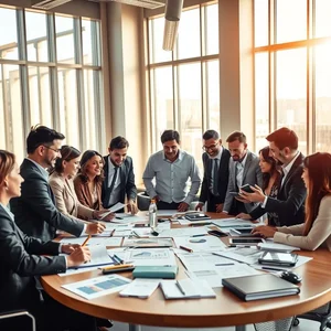 كيفية كتابة بريد إلكتروني فعال للتعريف بفريق Cross-functional Team Introduction
