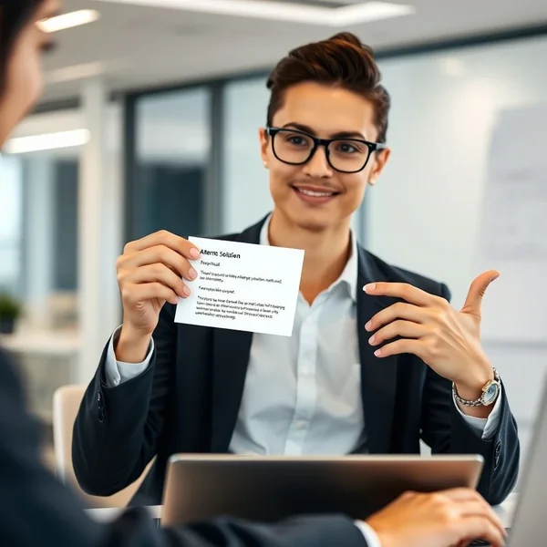 A guide on writing an Alternative Solution Proposal Email