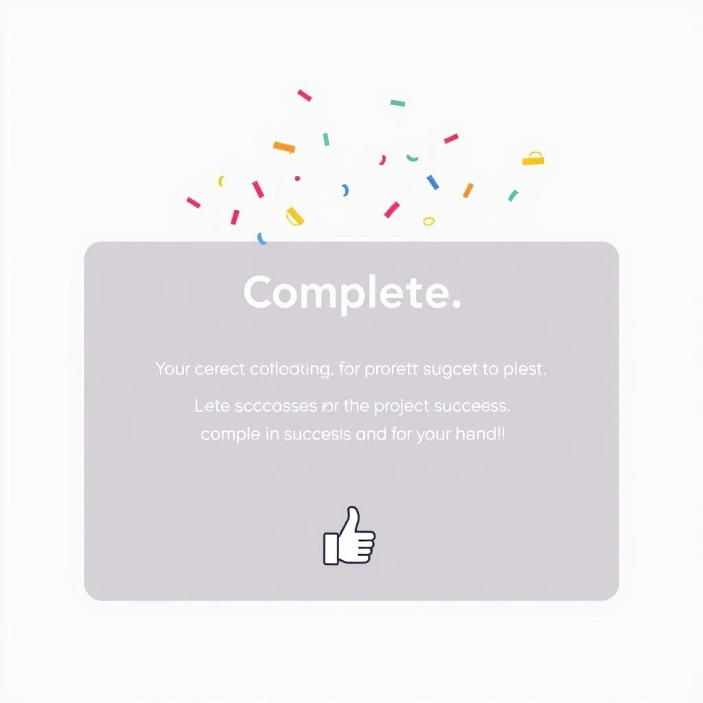 วิธีเขียนอีเมล Project Completion Announcement: โครงสร้าง ศัพท์ ตัวอย่าง