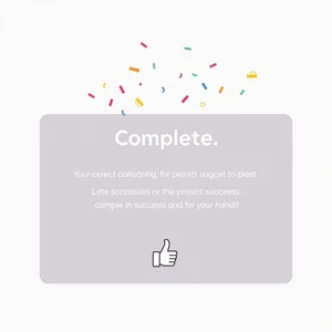 วิธีเขียนอีเมล Project Completion Announcement: โครงสร้าง ศัพท์ ตัวอย่าง