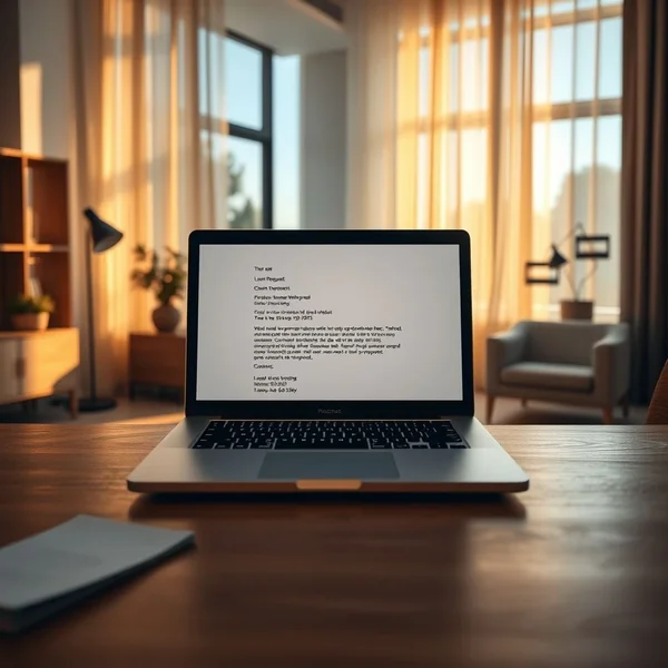 A guide on how to write a professional Leave Request Email