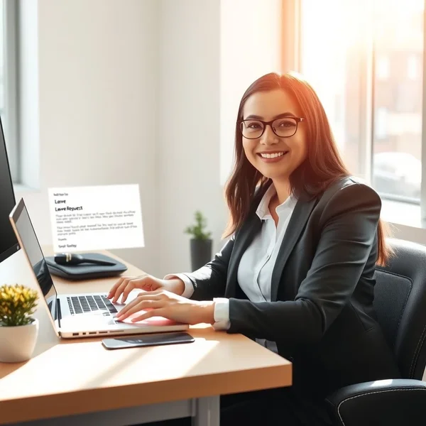 A guide on how to write a professional Leave Request Email
