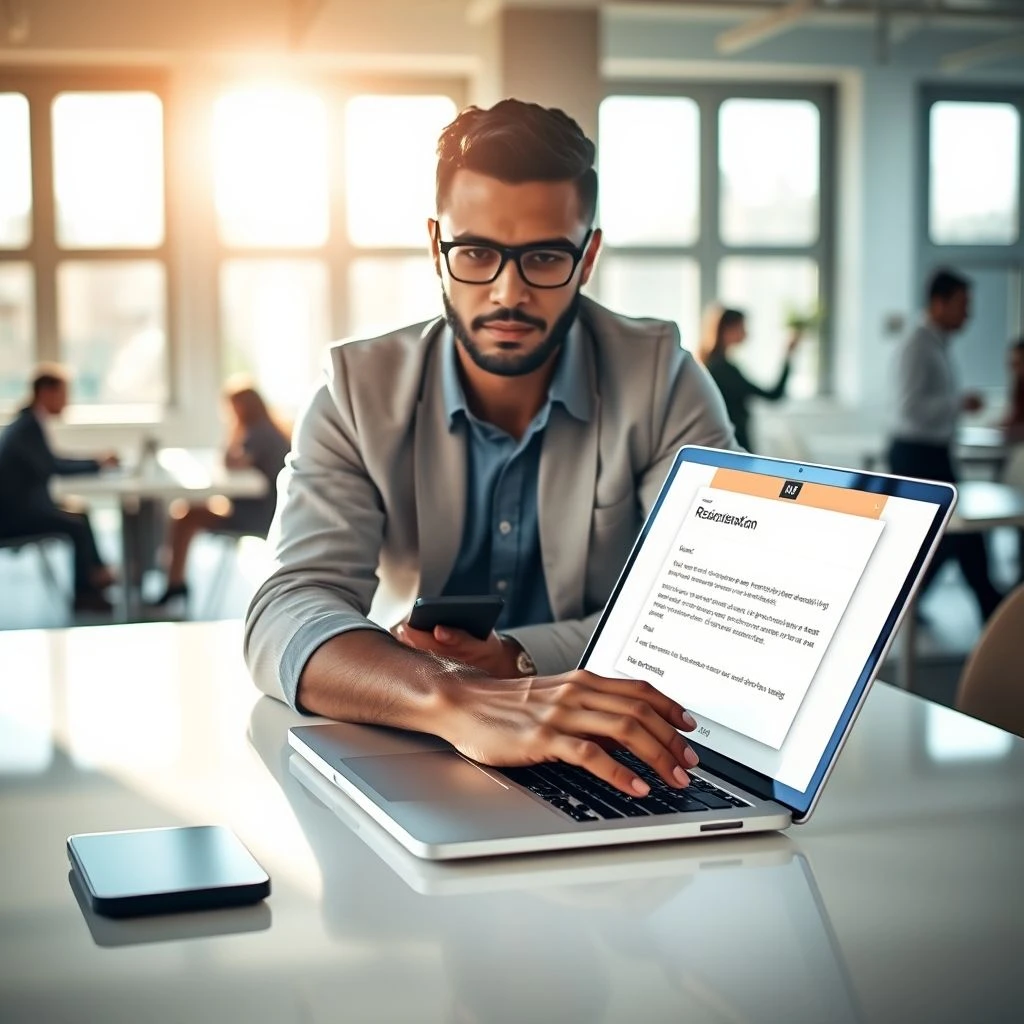 How to Write a Professional Resignation Email: Template & Tips