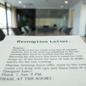 Как написать профессиональное письмо об Resignation полное руководство