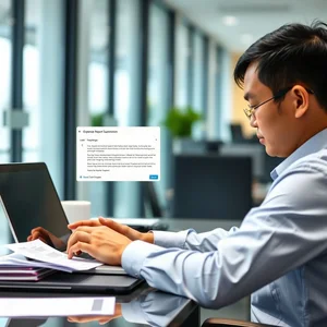 Cách Viết Email Gửi Expense Report Submission Chuyên Nghiệp Hiệu Quả