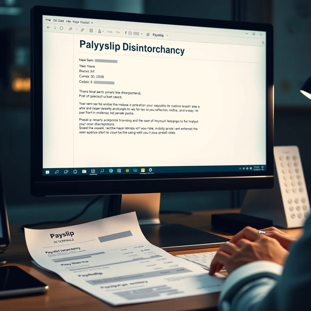 Cách Viết Email Payslip Discrepancy Inquiry Hướng Dẫn Chi Tiết và Ví Dụ