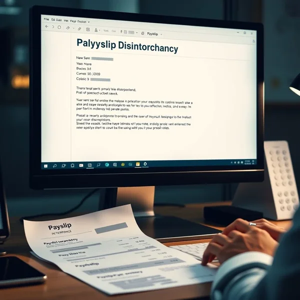 How to Write a Payslip Discrepancy Inquiry Email